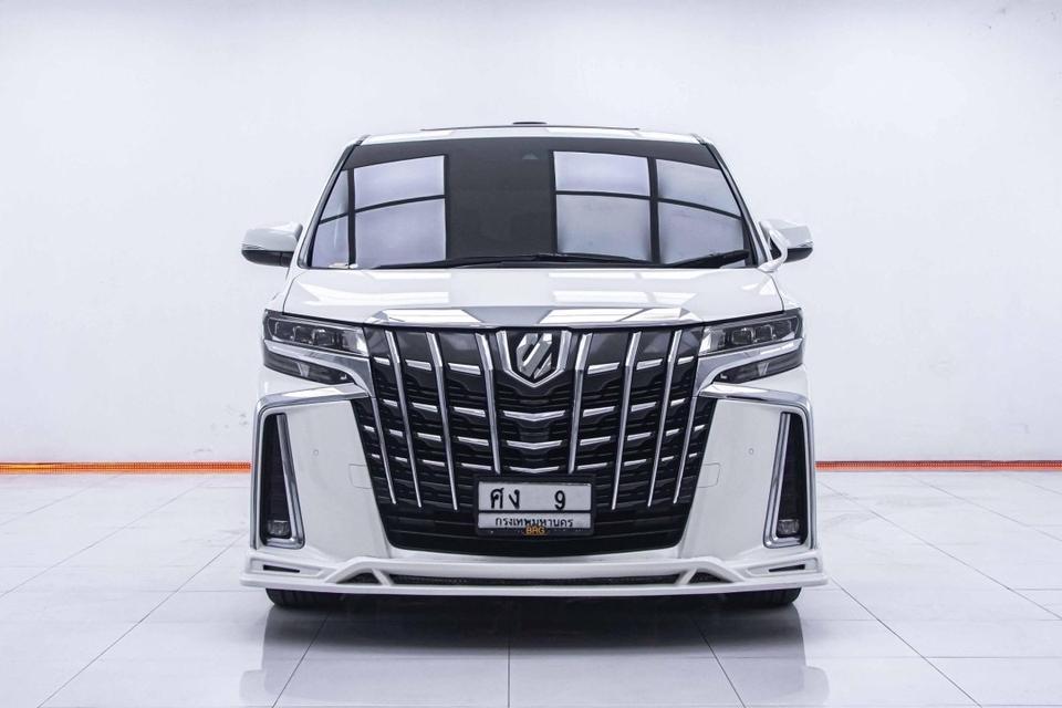 รหัสรถ  1C827 ALPHARD 2.5SC 2019 5