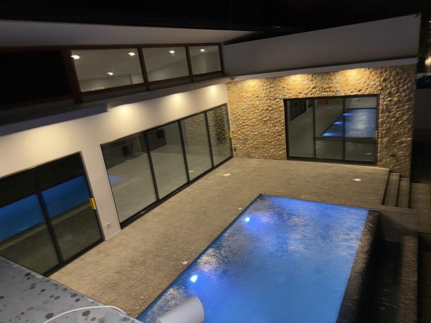 FOR SALE Modern Tropical Pool Villas  Koh Samui Thailand Under Construction  Site Visit Available 2