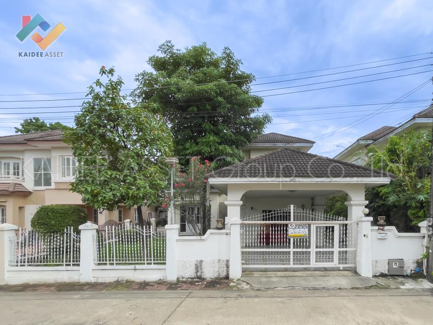 หมู่บ้าน สีวลี รังสิต 2 บ้านเดี่ยว ติดถนน รังสิต-นครนายก 1