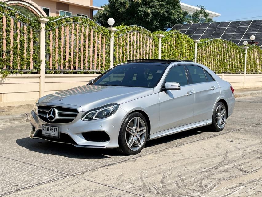 MERCEDES BENZ E300 2.2 BLUETEC HYBRID AMG DYNAMIC ปี 2013 สภาพนางฟ้า