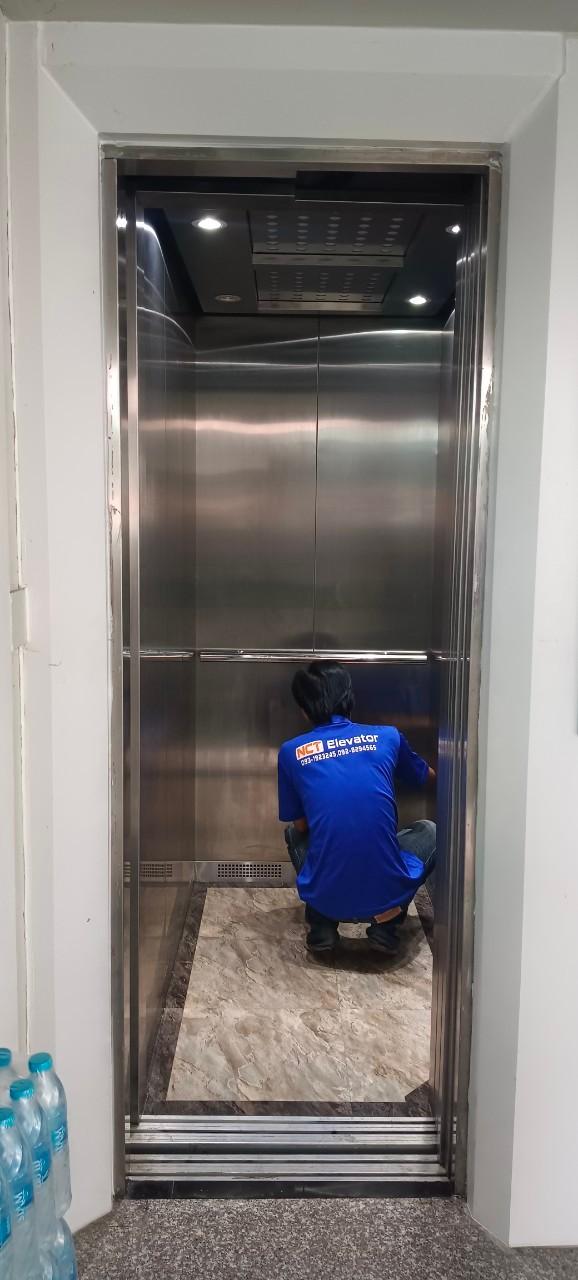 ลิฟต์แบบมีห้องเครื่อง 3