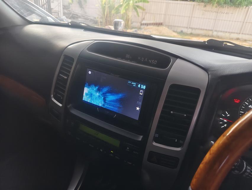 รถยนต์toyota land cruiser prado 120 รูปที่ 5