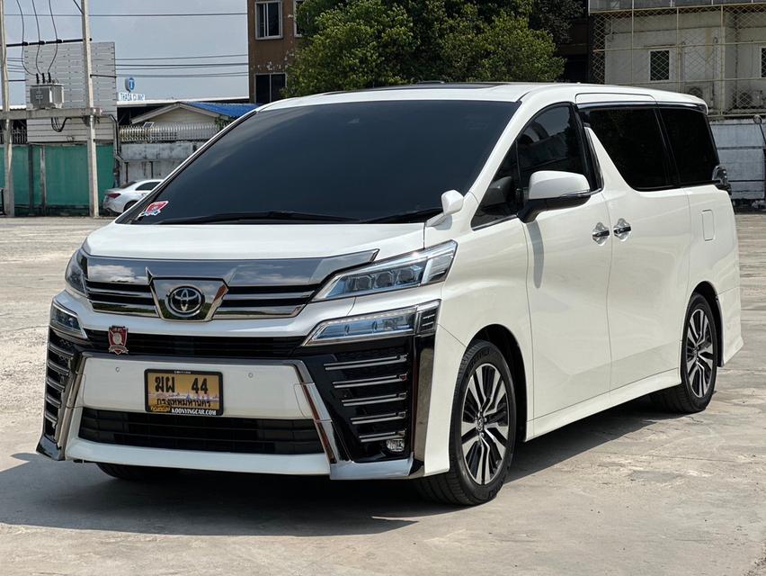 Toyota Vellfire 2.5 ZG Edition ปี2020 2