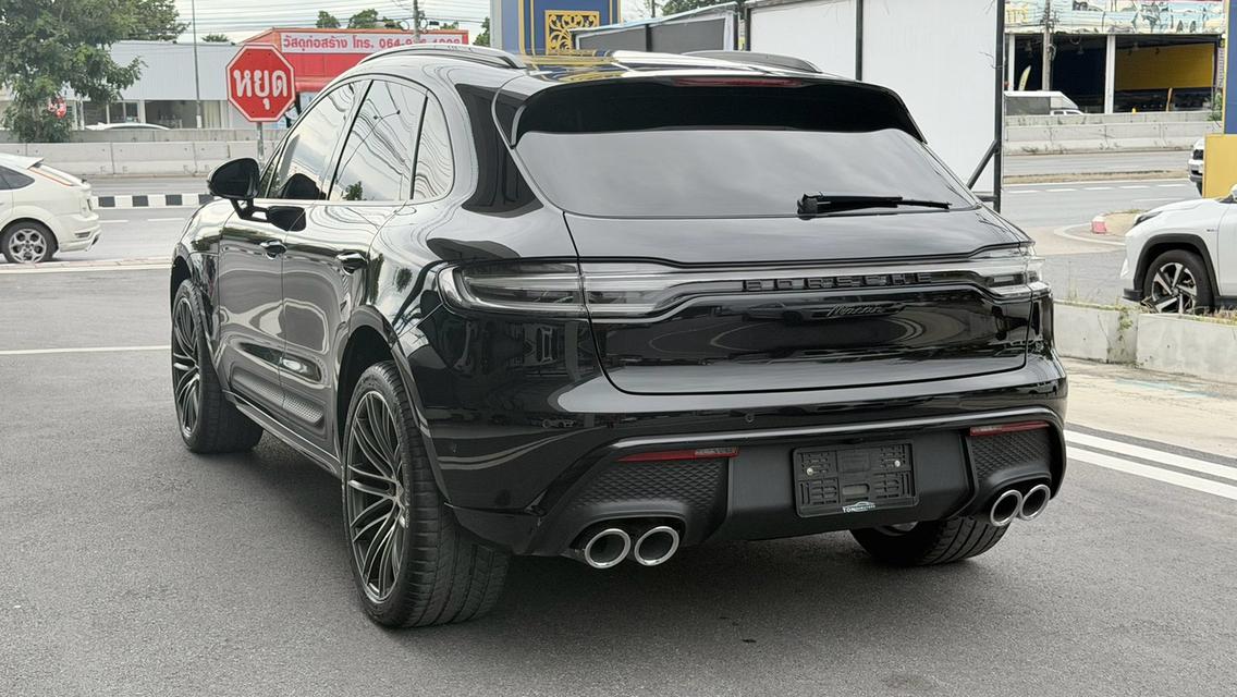 Porsche Macan 2024 สีดำ Milage 12,XXX KM. ออฟชั่นล้นที่สุด สภาพเหมือนใหม่ทุกประการ รูปที่ 10