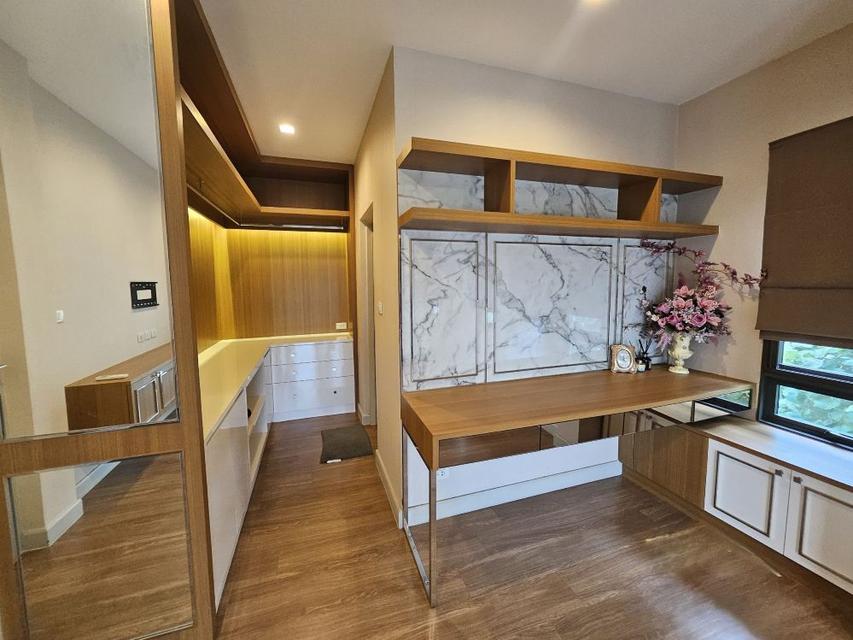 ขายบ้านเดี่ยว Venue พระราม 5 บางไผ่-นนทบุรี ตกแต่งพร้อมเข้าอยู่ ทำเลดี ใกล้ MRT แยกติวานนท์ 15