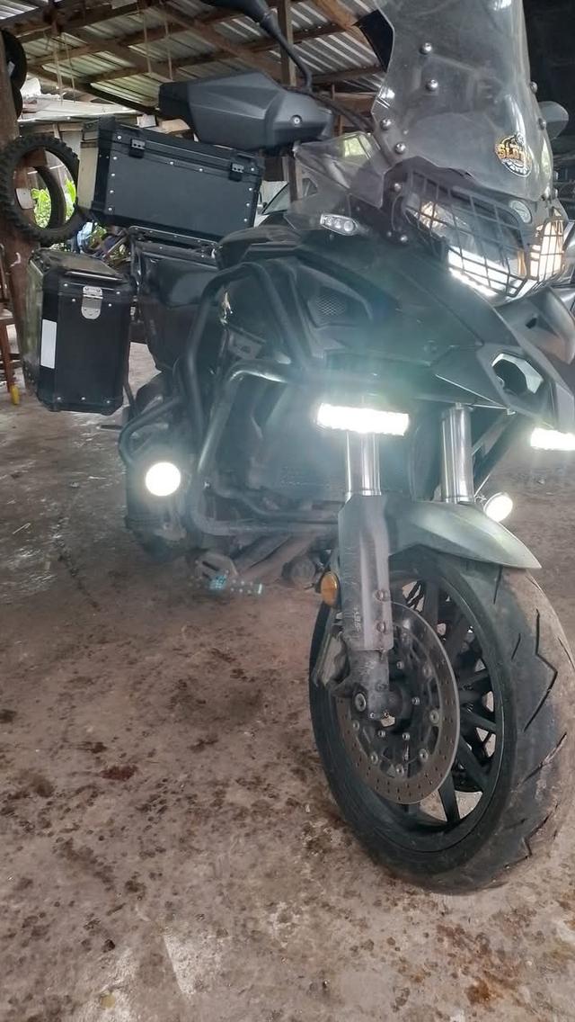 ขายด่วน Benelli TRK 502