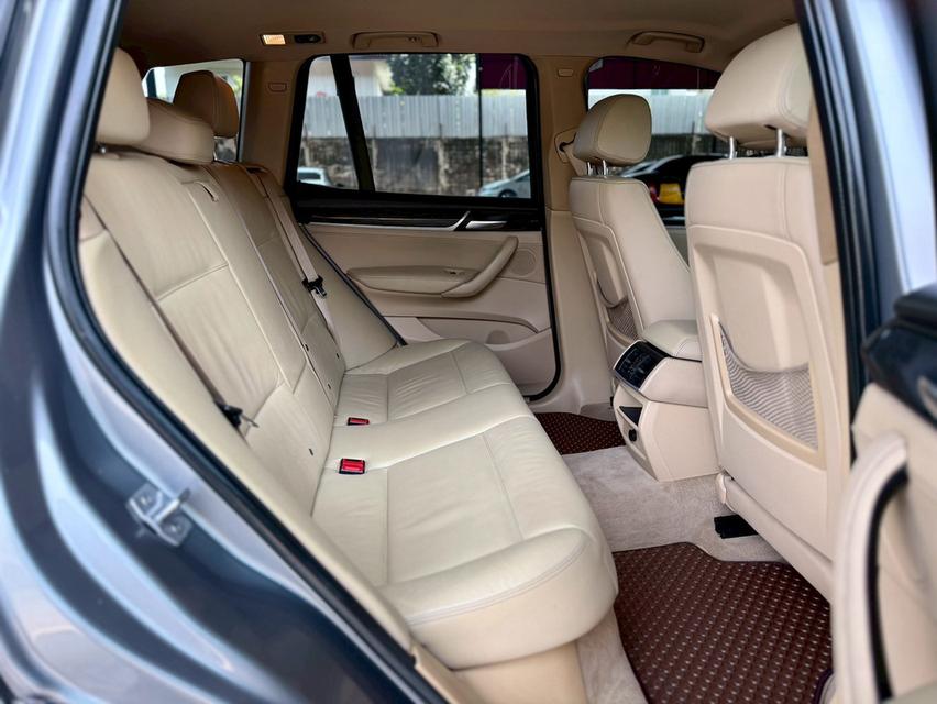 BMW X3 2.0d HIGHLINE ปี 2013 รูปที่ 11