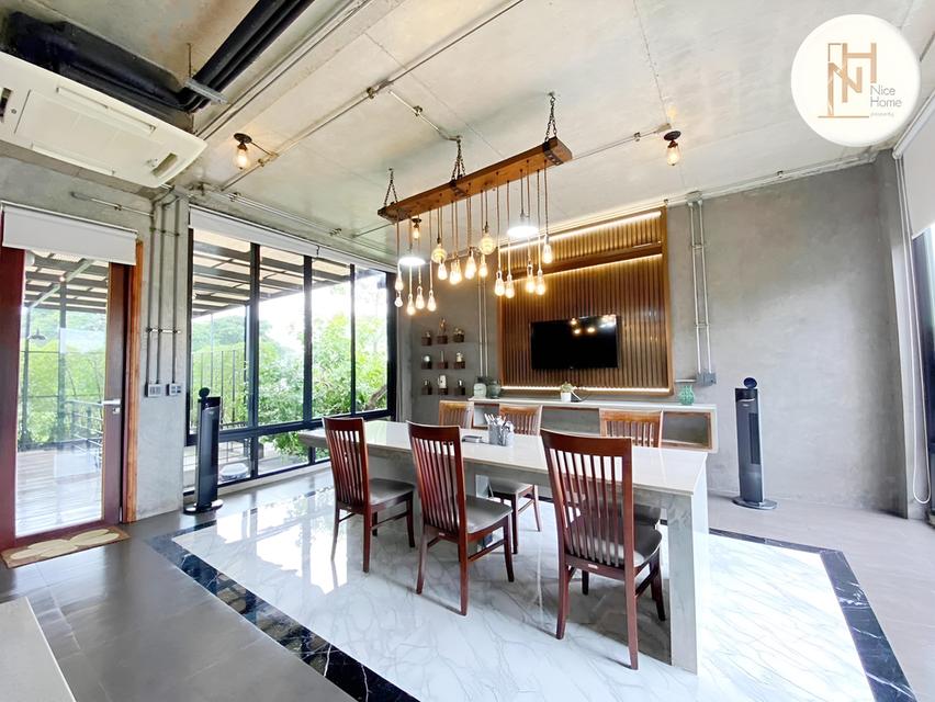 ขายโฮมออฟฟิศ 3 ชั้น  ซอยรามคำแหง 118  ตกแต่งสไตล์ Modern Loft ทำเลธุระกิจ  13