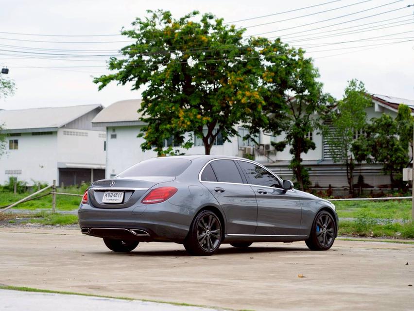 ขาย Benz C350e Plug-in Hybrid ปี18