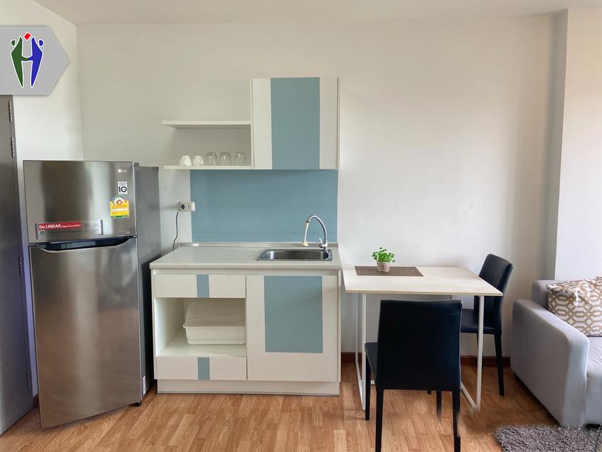 คอนโดเดอะทรัสต์ พัทยาใต้ 10,000 บาท พร้อมเครื่องซักผ้า  •	ขนาด 30 ตารางเมตร 1 ห้องนอน 2 ห้องน้ำ •	2 ทีวี, 2 เครื่องปรับอากาศ, ตู้เย็น •	ระเบียง และเคร 2