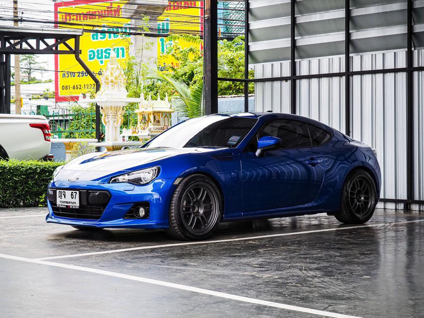 Subaru BRZ 2.0 เบนซิน เกียร์ออโต้ ปี 2016