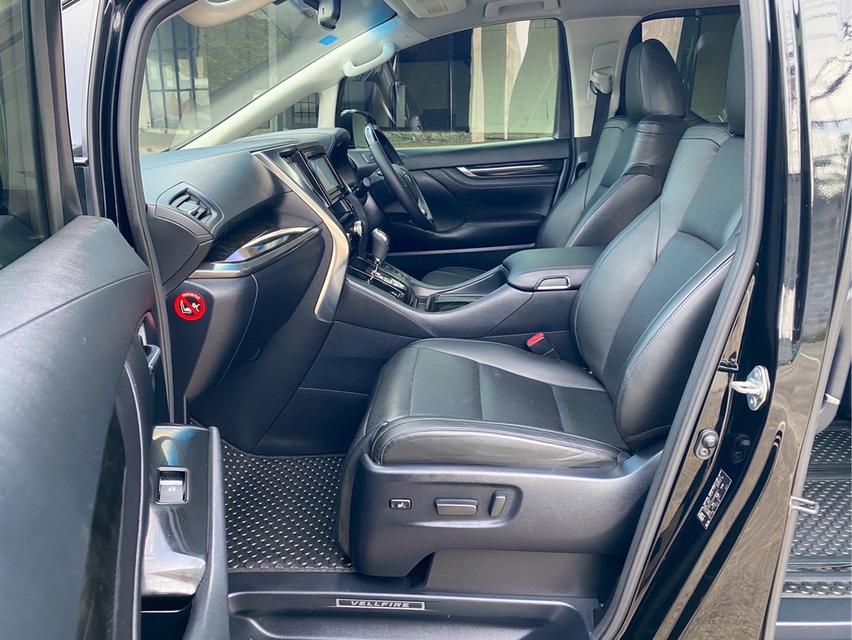 รหัสรถ PBG9999 Toyota Vellfire 2.5 ZG  ปี 2015 8
