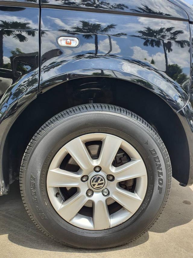 Volkswagen Caravelle T5 2.0 TDi สีดำ ปี2012 รถมือ1 12