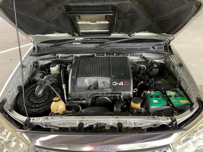 รหัสรถ WMT6536 TOYOTA FORTUNER 3.0 V 2009 12