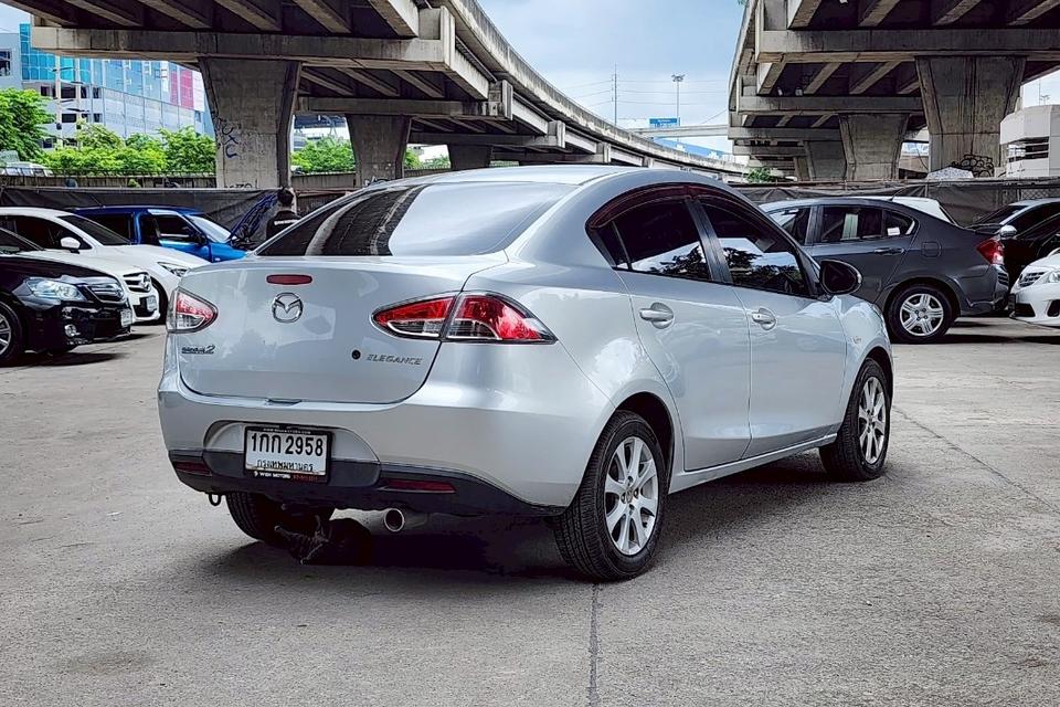 Mazda 2 Elegance 1.5 Sedan AT ปี 2012 รถสวยมือเดียว