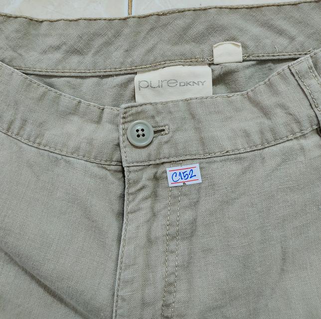 กางเกงขาสั้น คาร์โก้ มือสอง แบรนด์ Pure DKNY (Over Size) C152 รูปที่ 2