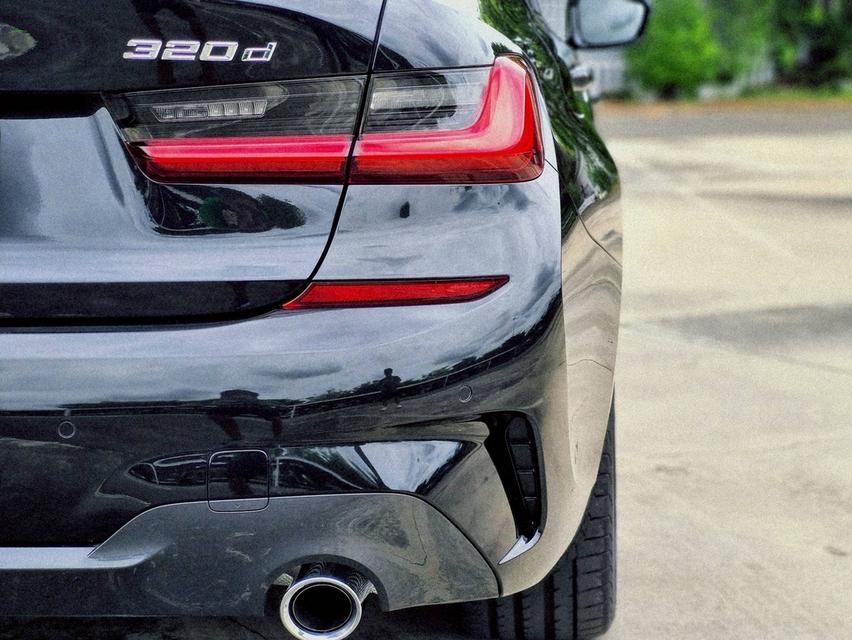 BMW 320d M-Sport (G20) ปี 2021 ไมล์ 3x,xxx km. 18