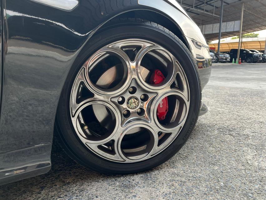 Alfa 156. สีดำ 2.0 ts. Selespeed ปี 2000 18