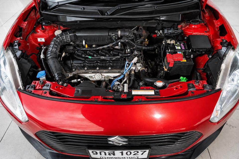 #SUZUKI #SWIFT, 1.2 GL SPORT EDITION ปี 2020 สีแดง โฉม ปี18-ปัจจุบันรถสวย มือเดียวป้ายแดง รูปที่ 15