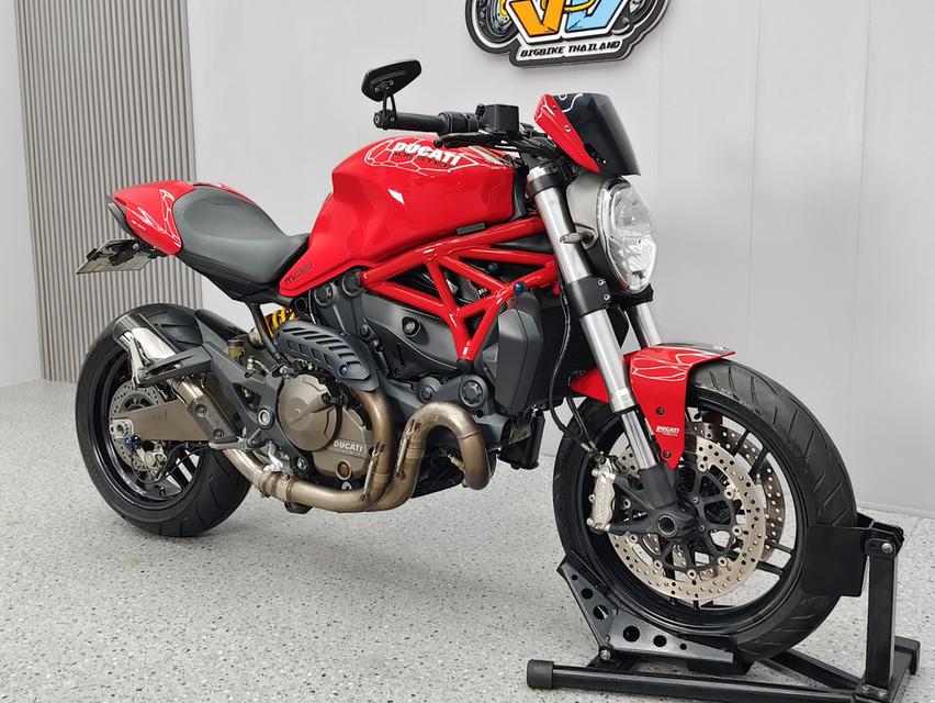 Monster821 รถบ้าน ไม่เคยล้มชนแปะ รูปย่อยที่ 2
