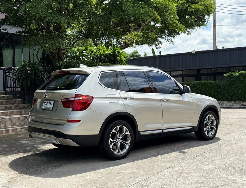 2016 BMW X3 LCI รถมือเดียวออกป้ายแดง รถวิ่งน้อย เข้าศูนย์ทุกระยะ ไม่เคยมีอุบัติเหตุครับ 3