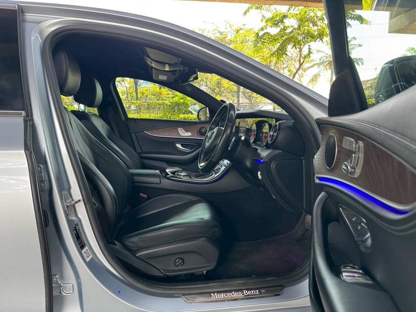 Mercedes-Benz E220d W213 Avantgarde Sedan AT ปี 2017 ดีเซล 14