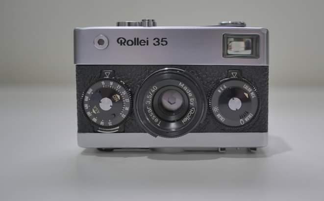 กล้องฟิล์ม ROLLEI  35 2