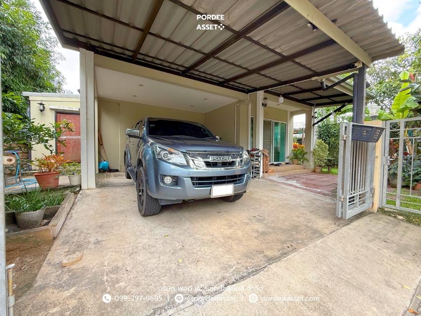ขายบ้านเดี่ยว ภัสสรเพรสทีจ รังสิต-คลอง2 (หลังริม ขนาด 58 ตร.ว.) ธัญบุรี ปทุมธานี : Passorn Prestige Rangsit - Klong 2 2