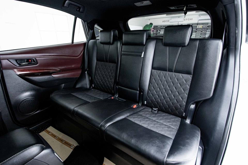 รหัสรถ 1C707 TOYOTA HARRIER 2.5 HYBRID 2015 7