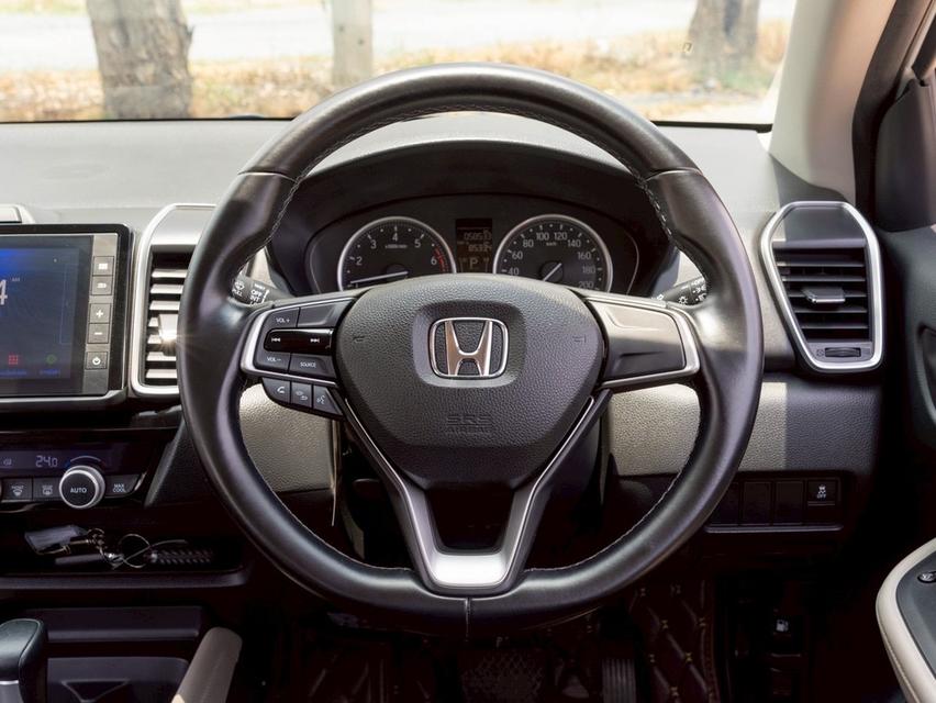 รหัสรถ 12AT2829 HONDA CITY TURBO 1.0 SV | ปี : 2021 10