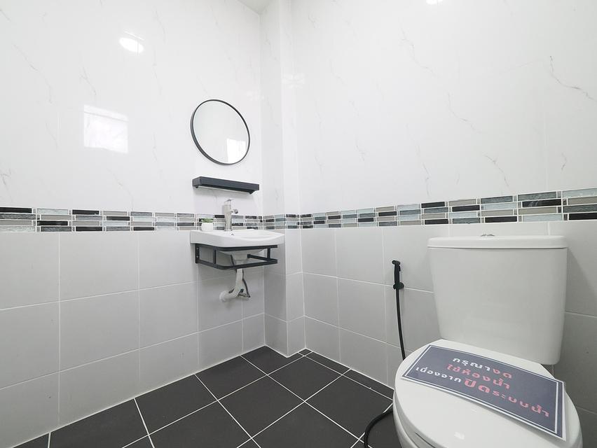 ขายทาวน์เฮ้าส์ 2 ชั้น ม.สวีทโฮมปาร์ค ขนาด 30.7 ตร.ว. 4นอน 3น้ำ 1จอดรถ [บางบัวทอง-ไทรน้อย] ขาย 1.99ล้าน 9