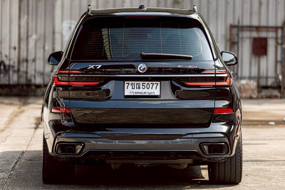 รหัสรถ PR5077 BMW X7 xDrive40d M Sport LCI (G07) ปี 2023 รูปที่ 6
