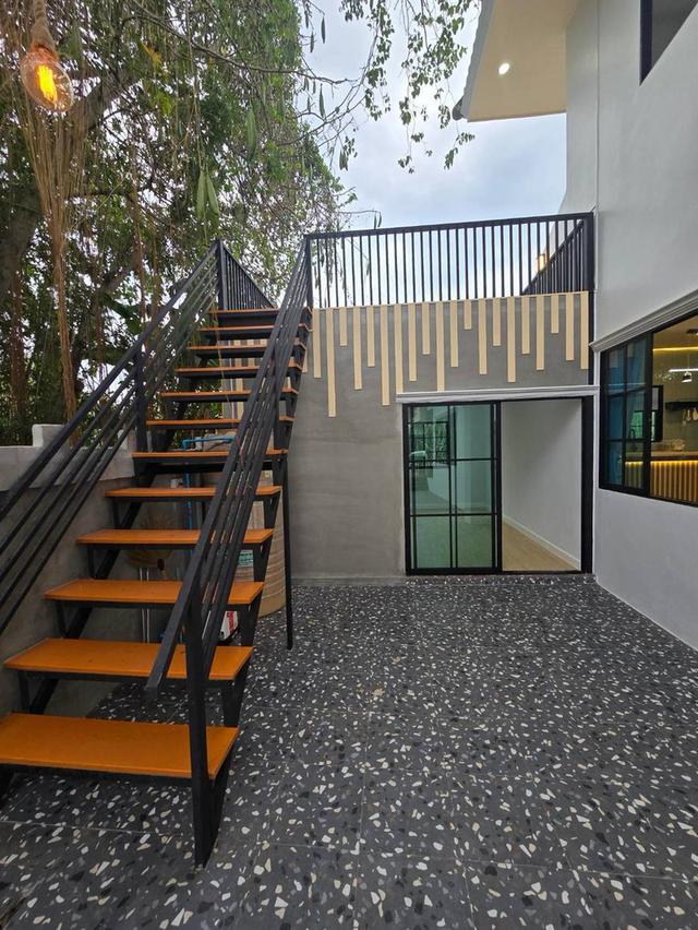 บ้านแฝด สายไหม ตกแต่ง พร้อมอยู่ สไตล์โมเดิร์น สวยมาก 14