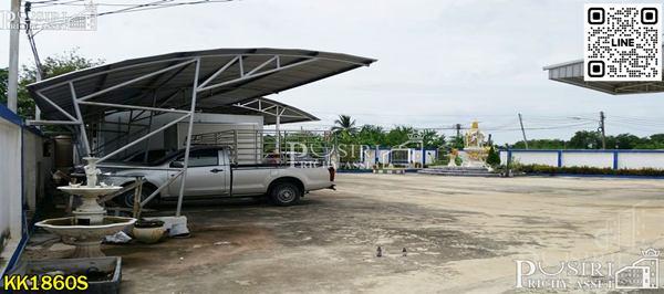 ขายโรงงานผลิตน้ำ 4 ไร่ พร้อมใบอนุญาต ทำเลดี ใกล้พุทธสาคร หนองแขมและแคราย- KK1860S 3