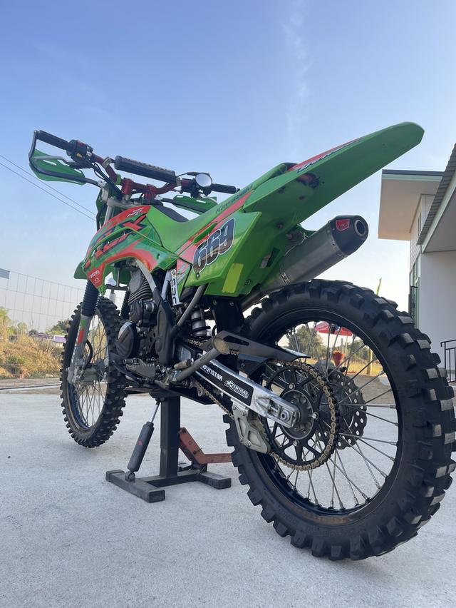 Klx140rf-ปี2025-เครื่องเดิมคาบูเดิม รูปที่ 13