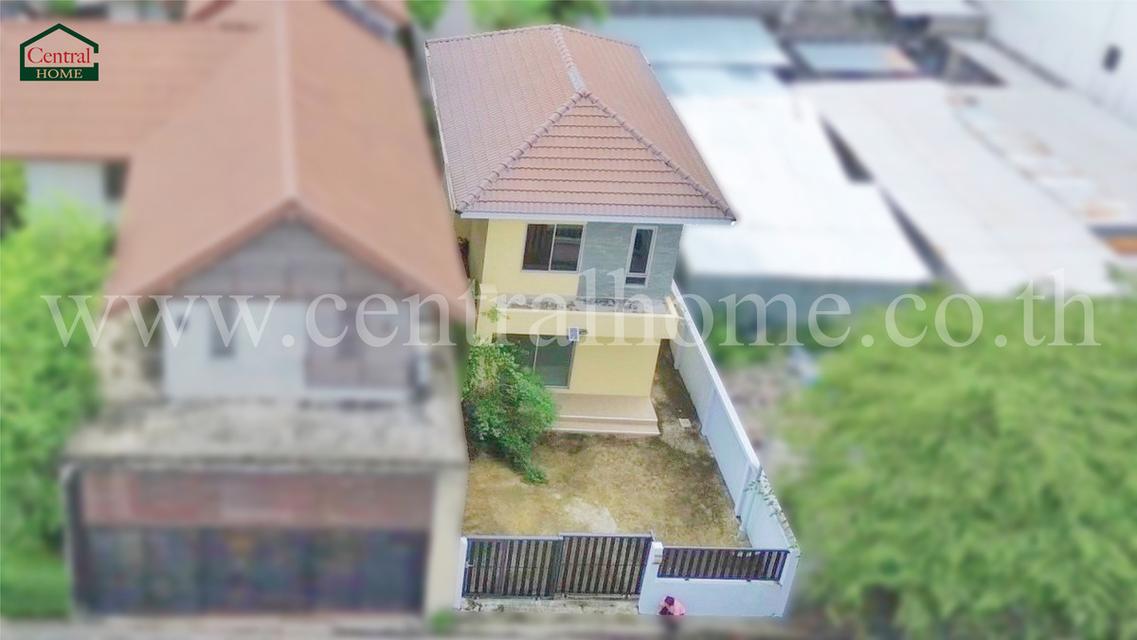 บ้านเดี่ยว 50 ตร.วา ซอยสุคนธสวัสดิ์ 20 ลาดพร้าว บัานไม่เคยเข้าอยู่ 19