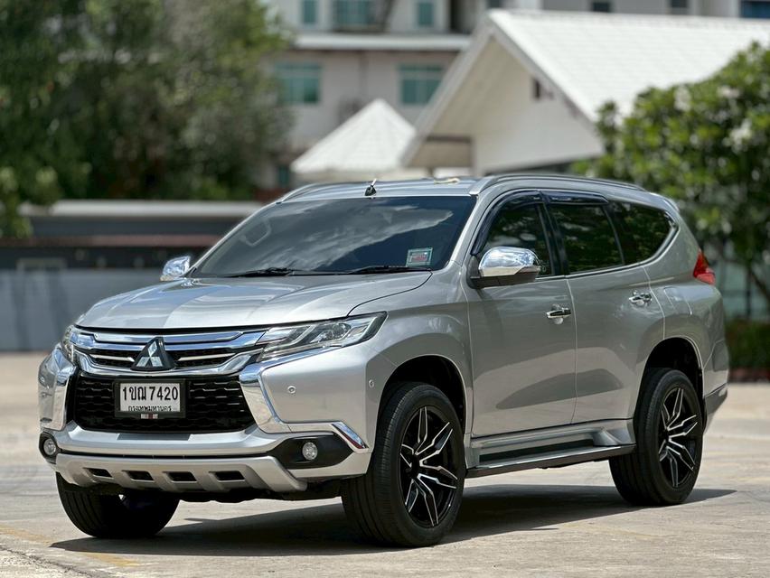 รหัสรถ PAT7420 Mitsubishi Pajero 2.4GT Premium 4WD 2016 สีเงิน