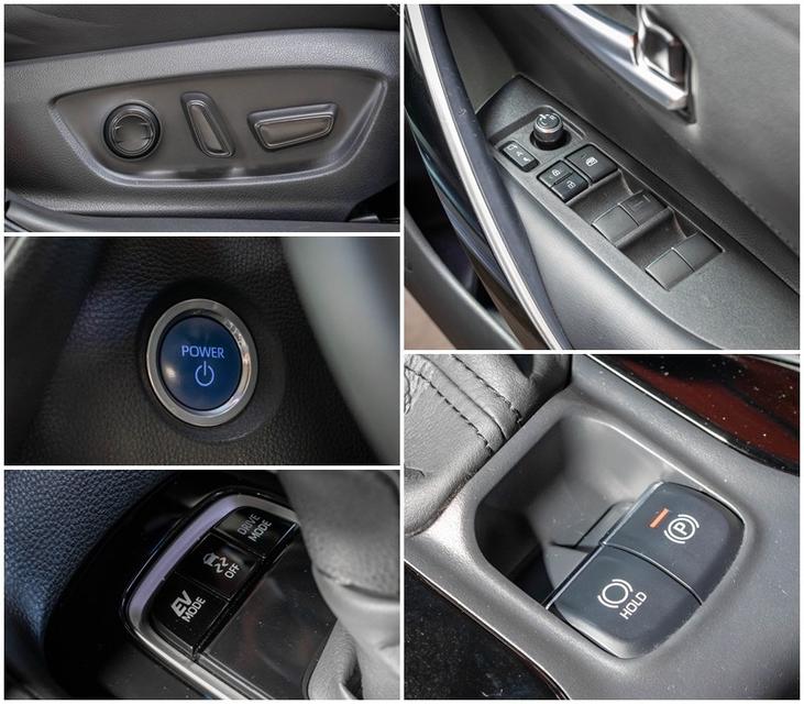 TOYOTA ALTIS 1.8 HYBRID PREMIUM ปี 2021 12