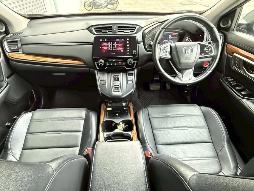 HONDA CRV 1.6EL 4WD TOP 2021 สีดำ ดีเซล MINOR CHANGE มือเดียว เข้าศูนย์ทุกระยะ 6
