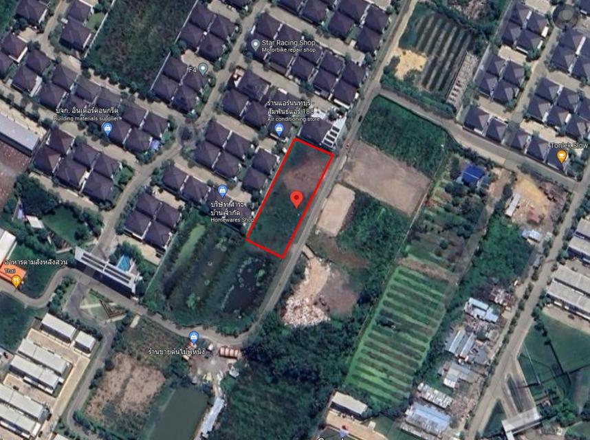 รูป ขาย ที่ดิน สวนผัก นนทบุรี เหมาะสำหรับปลูกบ้านพักอาศัย 1 ไร่ 2 งาน 25 ตร.วา 5