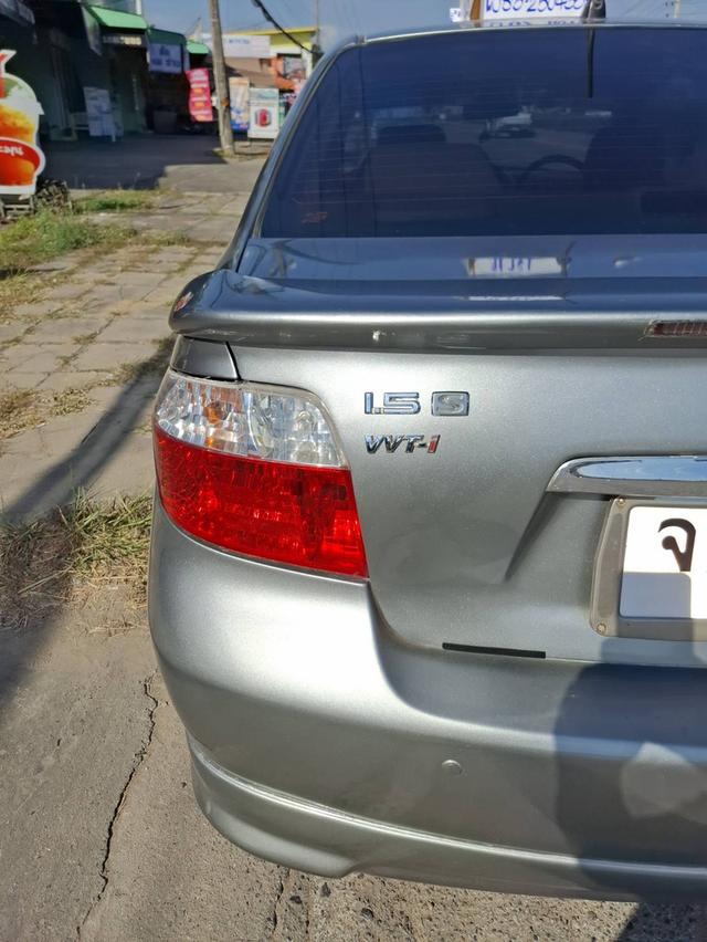 รถยนต์เก๋ง TOYOTA VIOS 1.5S  VVT-I Top Auto 2007 7