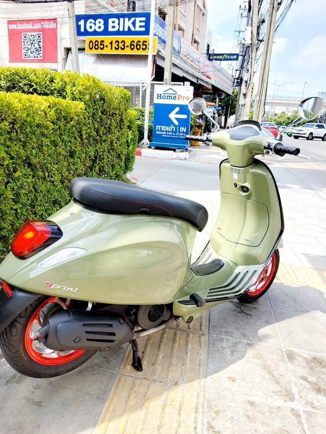 Vespa Sprint 150 i-get ABS ปี2023 สภาพเกรดA 2340 km เอกสารพร้อมโอน 6