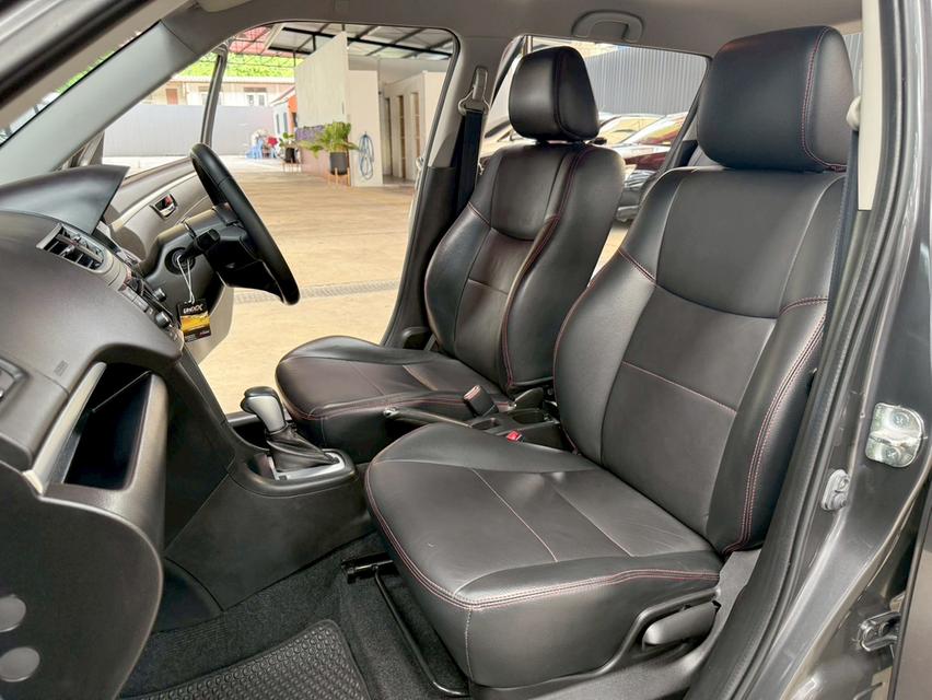 ตัวท็อปสุดในรุ่น สภาพกริ๊บๆ ใช้งานน้อย 73,000กม. SUZUKI SWIFT 1.2 GLX ปี2013 11