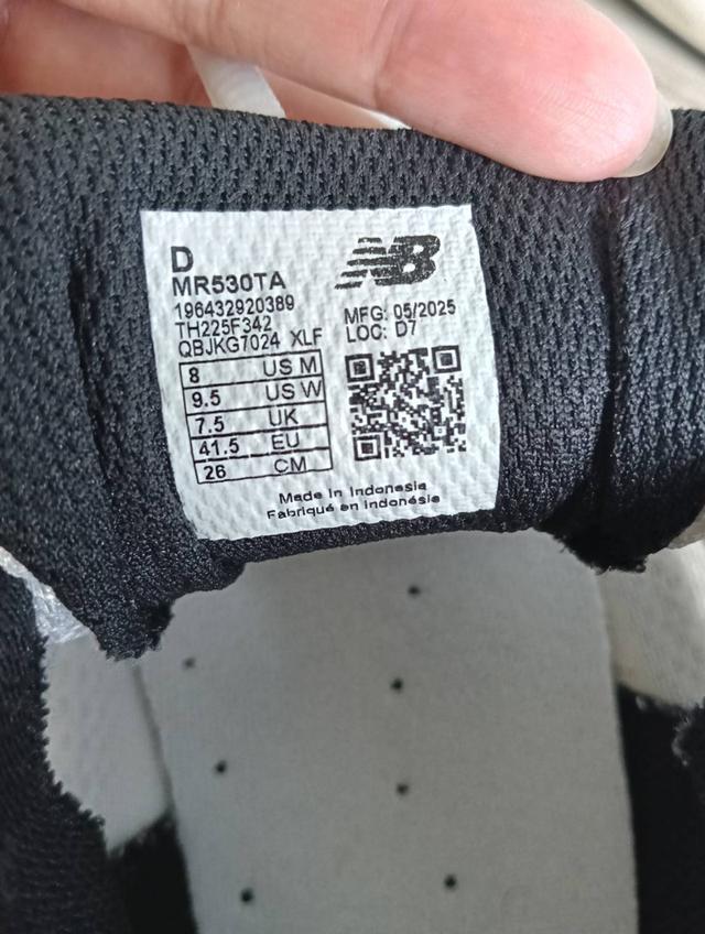 New Balance 530 MR530TA แท้ ไซซ์ US M8 / W9.5 / EU41.5 (26cm) สภาพเหมือนใหม่ รูปที่ 6