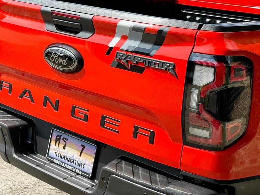 2022 FORD RAPTOR V6 รถมือเดียวออกป้ายแดง รถวิ่งน้อย เข้าศูนย์ทุกระยะ ไม่เคยมีอุบัติเหตุครับ 8