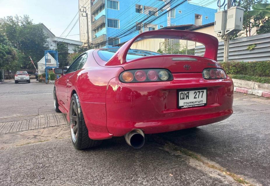 Toyota Supra ปี 1994 สีแดงแท้จากโรงงาน 3