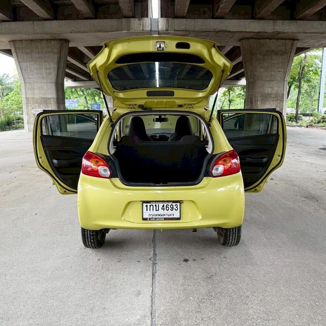 Mitsubishi Mirage 1.2 GL MT ปี 2013 9