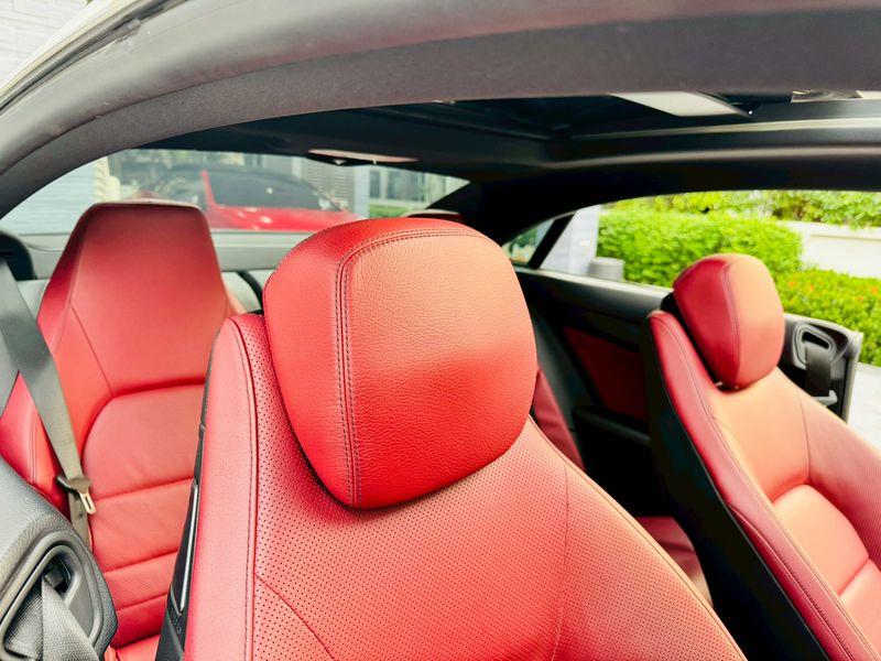 Benz E200 W207 เครื่อง 2.0turbo Amg Dynamic ไมล์ 50,xxx กม สีขาว ปี 2014 11