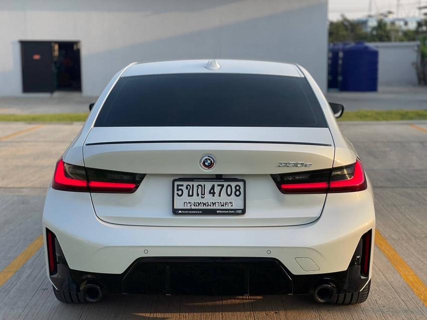 ด่วนๆ BMW 330e M Sport LCI TOP (G20) 2023 รถใหม่ แต่ประหยัดไป1ล้านเลยครับ 3