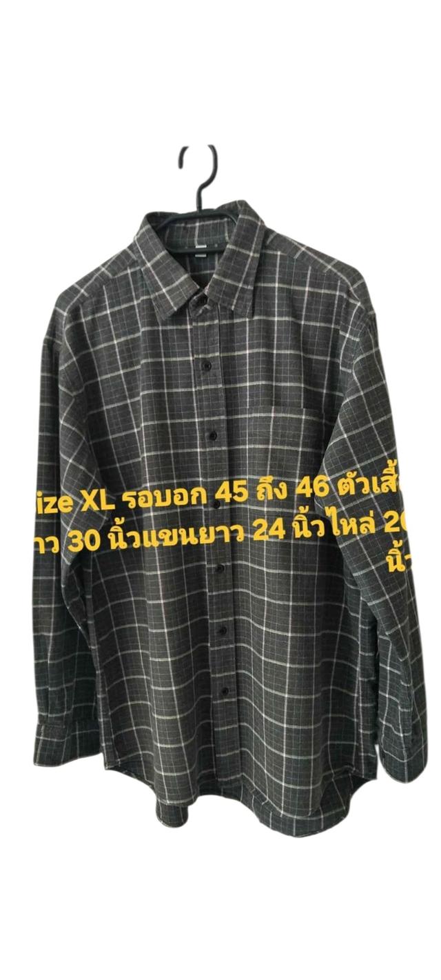 เสื้อเชิ้ตแขนยาวใส่ได้ทั้งชายและหญิง